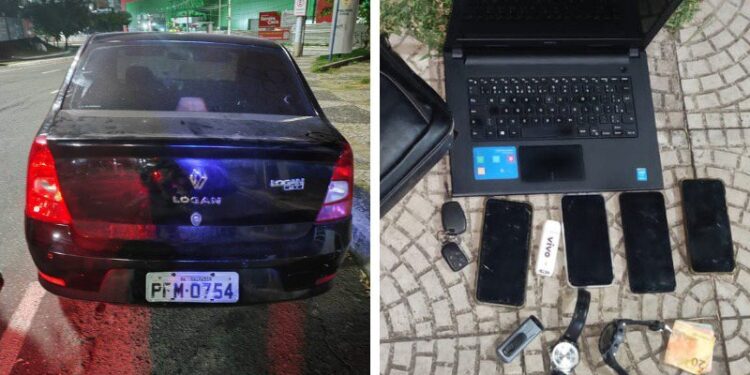 Polícia prende dupla após assalto em apartamento no Horto Florestal