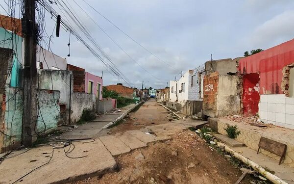 Em Maceió, afundamento do solo diminui para 0,3 cm por hora