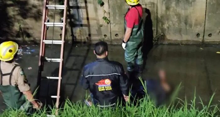 Traficantes espancam e jogam ‘devedor’ em córrego