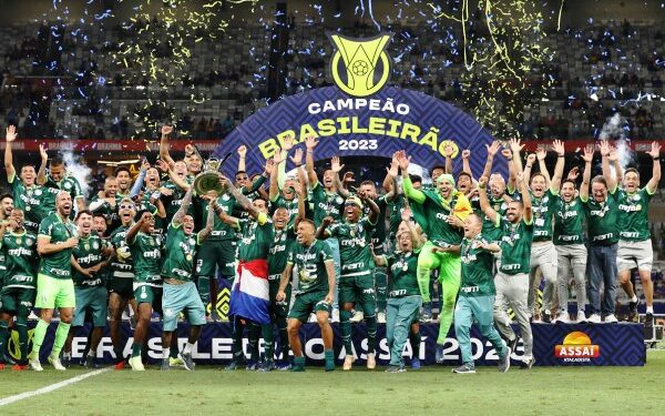 Palmeiras conquista o 12º Campeonato Brasileiro de sua história