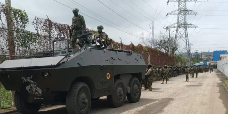 Explosão em boate no Equador deixa uma pessoa morta e cinco feridas