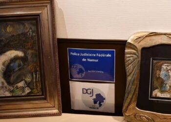Avaliadas em R$ 4,4 milhões, telas de Picasso e Chagall são recuperadas pela polícia na Antuérpia