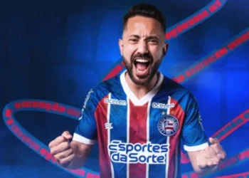 Bahia anuncia oficialmente contratação de Everton Ribeiro