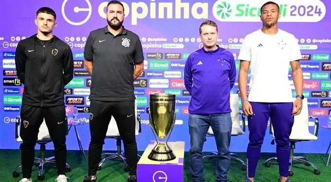 É hoje! Corinthians e Cruzeiro decidem final da Copinha 2024