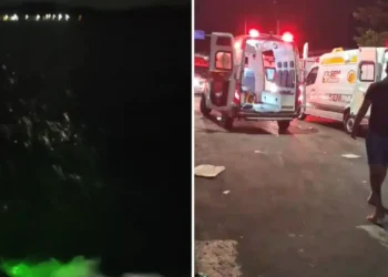 Embarcação naufraga e deixa 5 mortos na Baía de Todos os Santos