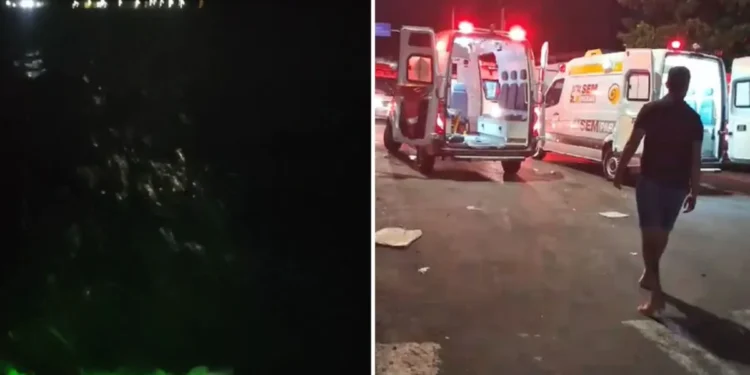 Embarcação naufraga e deixa 5 mortos na Baía de Todos os Santos