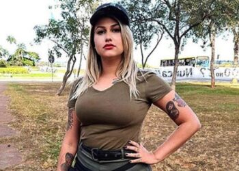 Sara Winter pede indenização de R$ 50 mil ao PCO por ter sido associada ao nazismo