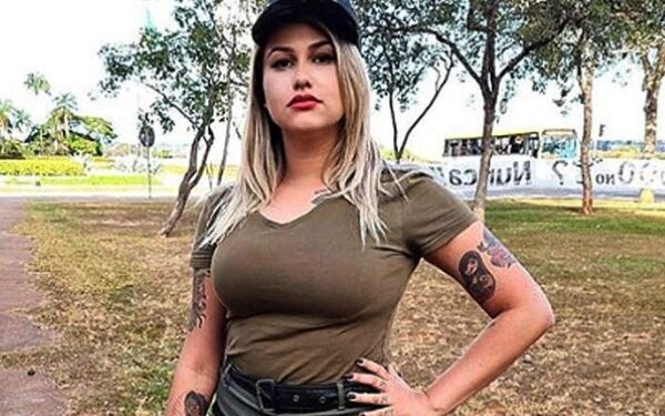 Sara Winter pede indenização de R$ 50 mil ao PCO por ter sido associada ao nazismo