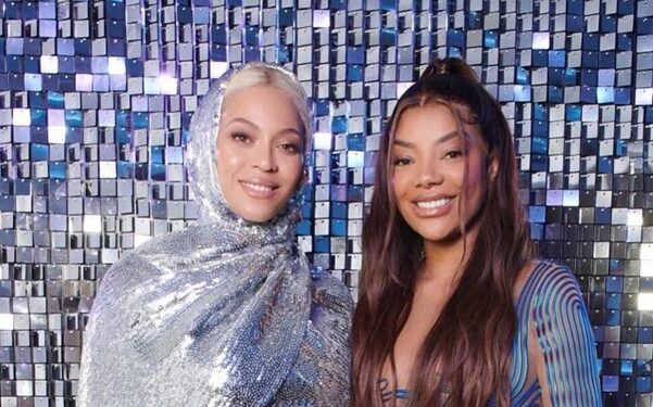 Ludmilla detalha encontro com Beyoncé em Salvador: ‘ela reluz’