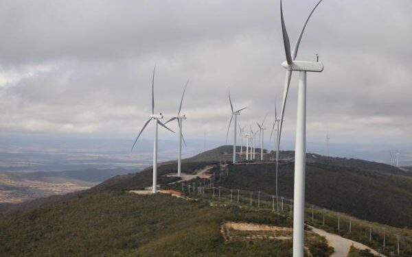 Complexo eólico na Bahia vai abastecer 1,37 milhão de domicílios