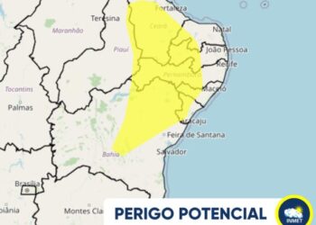 Inmet alerta para baixa umidade do ar na Bahia e outros estados do Nordeste nesta terça (9)