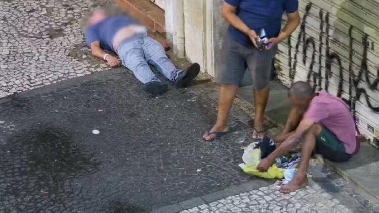Reprodução/Câmeras de segurança