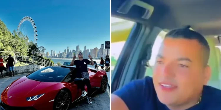 Lamborghini de rifeiro é apreendida após passar por pedágios sem pagar