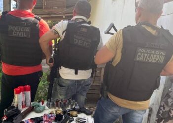 Investigado por 10 homicídios em Feira de Santana é preso com armas e munições