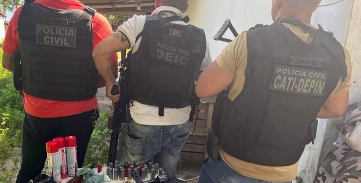 Investigado por 10 homicídios em Feira de Santana é preso com armas e munições