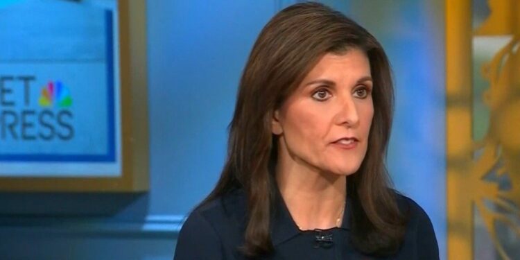 Pela primeira vez, Nikki Haley vence Trump nas primárias do Partido Republicano