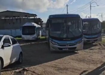 Rodoviários da Região Metropolitana de Salvador amanhecem em greve
