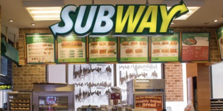 Subway pede recuperação judicial com dívidas de R$ 482 milhões
