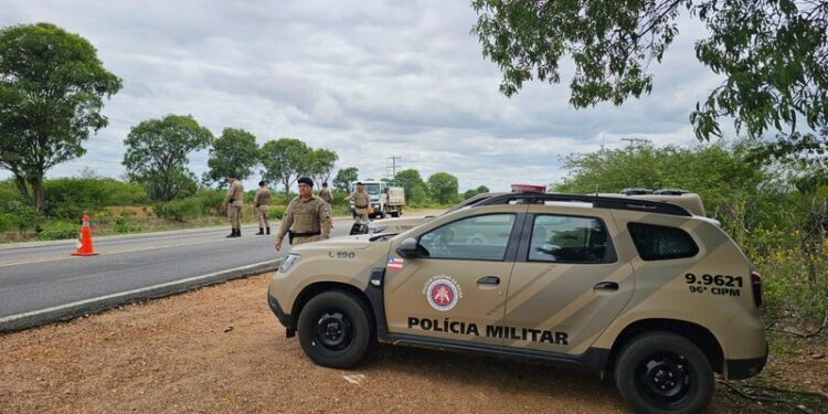 PM inicia nova edição da Operação Força Total na Bahia