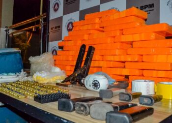 Polícia Militar apreende quase 40 kg de drogas no interior da Bahia