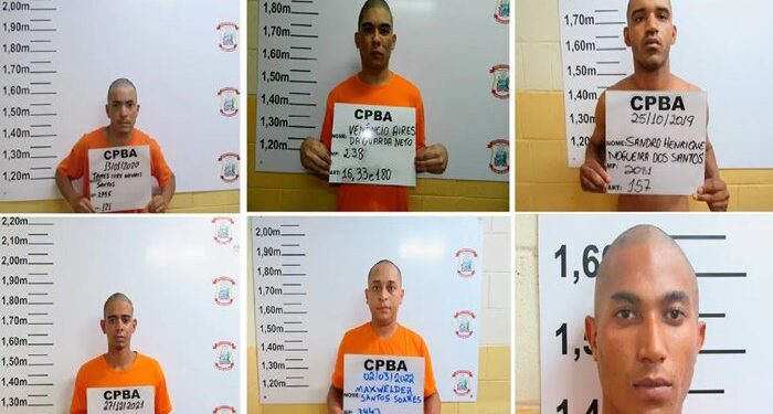 Grupo de presidiários na Bahia carrega crimes distintos; saiba detalhes