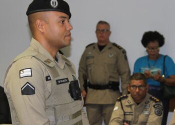 Secretário de Segurança detalha funcionamento das câmeras corporais das polícias na Bahia