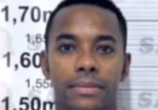 Globo inicia produção de documentário sobre estupro que resultou na prisão de Robinho