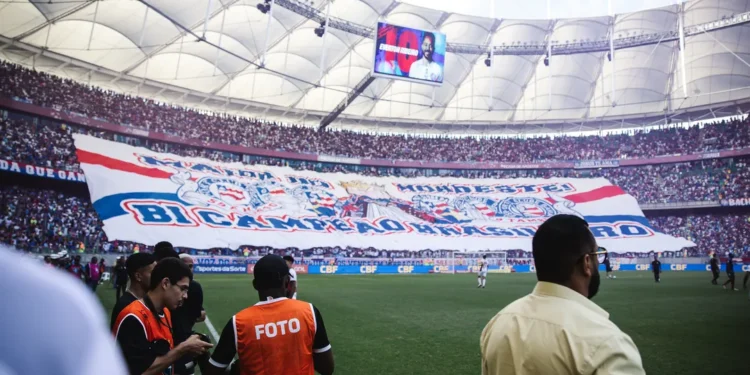 Ba-Vi tem 46 mil ingressos garantidos para o clássico na Fonte Nova