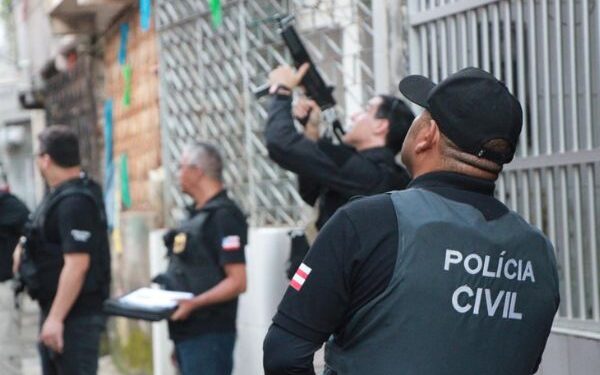 Suspeito de tráfico é preso no bairro de Sete de Abril em operação da Polícia Civil