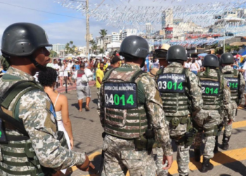 Guarda Municipal atuará com 200 agentes na festa de Yemanjá