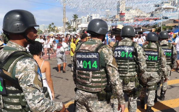Guarda Municipal atuará com 200 agentes na festa de Yemanjá