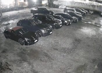 Ladrões furtam seis Porsches de estacionamento em área nobre de São Paulo