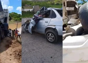 Ultrapassagem indevida causou acidente com seis mortes na Bahia