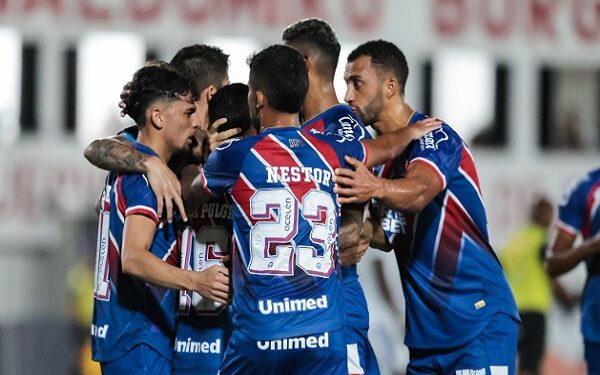 Bahia vence o Jequié por 3 a 1, volta ao G4 e coloca pimenta no Ba-Vi