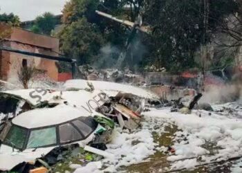 Número de acidentes aéreos em 2024 foi o maior da última década, segundo FAB