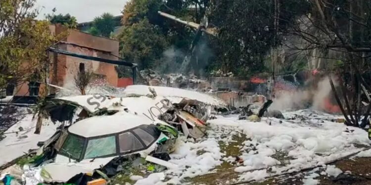 Número de acidentes aéreos em 2024 foi o maior da última década, segundo FAB