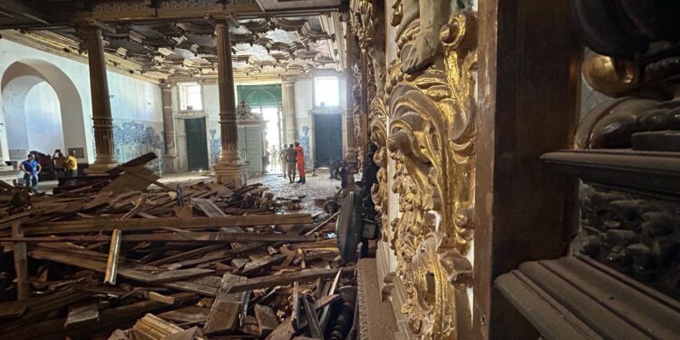 Cinco igrejas já foram interditadas em Salvador após desabamento em São Francisco