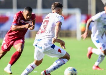 No Barradão, Bahia bate o Barcelona de Ilhéus pelo Campeonato Baiano