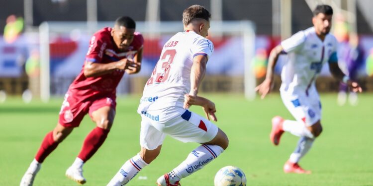 No Barradão, Bahia bate o Barcelona de Ilhéus pelo Campeonato Baiano