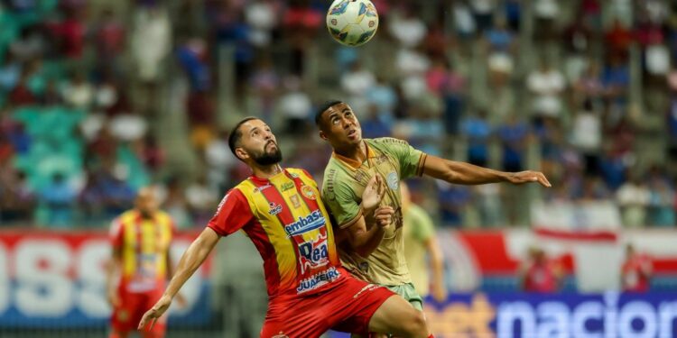 Na Arena Fonte Nova, Bahia vence a Juazeirense pelo Campeonato Baiano