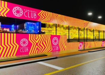 Camarote Club aposta em imersão dos sentidos na decoração