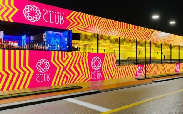 Camarote Club aposta em imersão dos sentidos na decoração