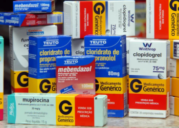 Estudo aponta que genéricos podem reduzir preço dos medicamentos em até 55%