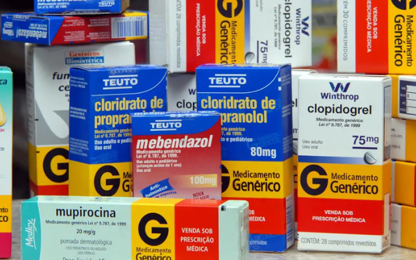 Estudo aponta que genéricos podem reduzir preço dos medicamentos em até 55%