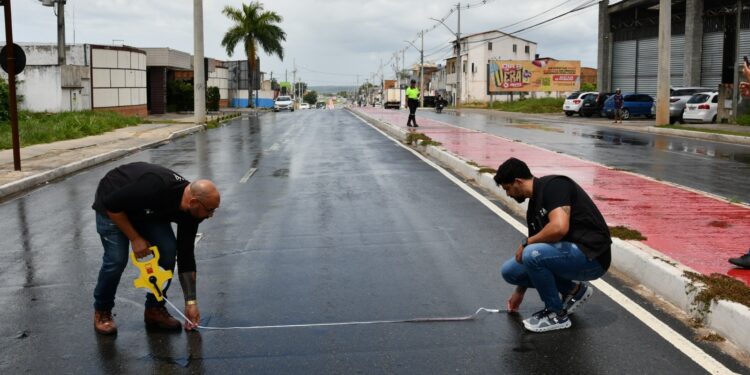 Alagoinhas: SMT e Ibametro realizam testes em radares de Alagoinhas