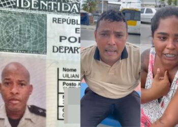 “Não houve troca de tiros”, afirmam familiares de suspeito de atirar em tenente; PM rebate