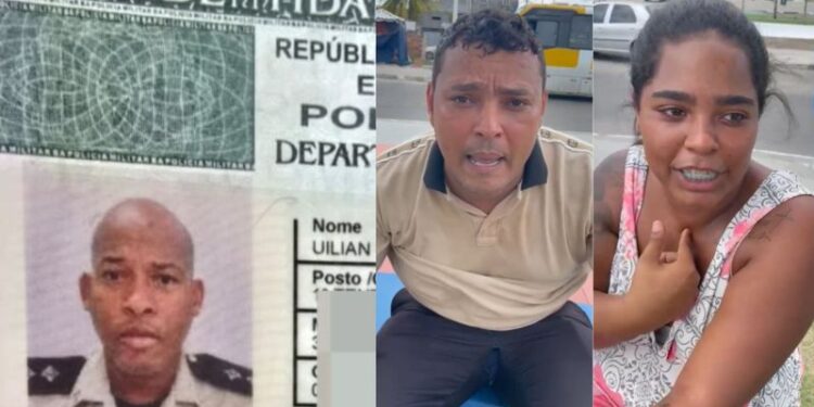 “Não houve troca de tiros”, afirmam familiares de suspeito de atirar em tenente; PM rebate