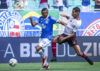 Jacuipense vence o Bahia de virada e larga na frente pela semifinal do Baianão