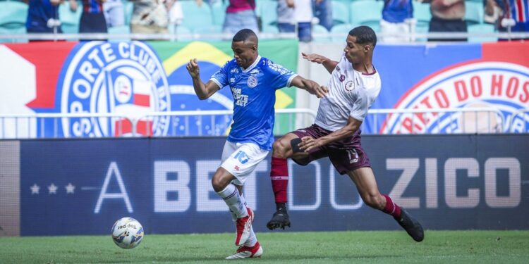 Jacuipense vence o Bahia de virada e larga na frente pela semifinal do Baianão