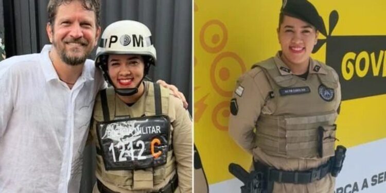 “Essa imagem que tem que circular o mundo”, diz Jeronimo sobre PM que viralizou sorrindo na pipoca de Saulo